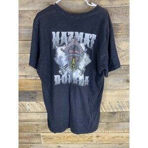 Hazmat Dorada Special Ops 580 Sz 2XL Short Sleeve Black T-Shirt